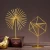 Import Popular Nordic Creative Happiness Cube Abstract Light Luxury Iron Art Decoration Gold Metal Small Ornaments For Home Decor from China