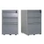 Import Popular Office Equipment For A4 File Cabinets Moving Cabinet Under Desk from China