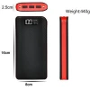 Popular real 8000mAh mobile phone battery charger ,mobile power banks