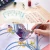 Import Popular Selling 12 Vivid Colors Ink Handmade Glass Dip  Pen For Calligraphy Writing Signature from China