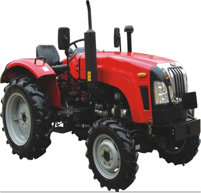 Popular small farm tractor with 4x4 type, 30 hp diesel farm tractor