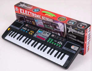 Popular Teaching 44 Keys Electronic Organ Keyboard Piano Digital