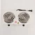 Import Portable 2 Burner 2000w Electric Coil Hot Plates Stove for Home Cooking Use from China