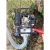Import portable 2 inch 3inch 4inch 6inch single cylinder Air-cooled agricultural irrigation farming diesel engine water pump set from China