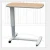 Import Portable Adjustable Medical Over Bed Hospital Dining Table from China