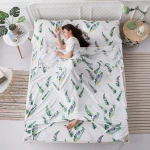 Portable Bed Sheets Avoiding Dirty ultralight Travel Hotel Sleeping Bag for Bed