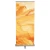Import Portable big base aluminium  metal roll up banner display stand fabric pull up standee for promotion from China
