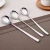 Import Portable Camping Travel Stainless Steel 304 Spoon Chopstick Flatware Set Cutlery 2 Pcs from China