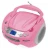 Import Portable CD Player with Radio factory price CT-288 from Hong Kong