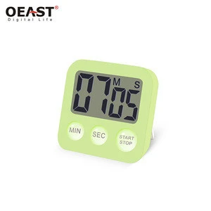 Portable cooking small digital countdown timer