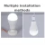 Import Portable Cordless Charging Emergency Bulb  Recharge Bulb Emerg Led Lights With Battery Batteries from China