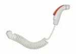 Portable HELLO BIDET Italian Bidet with Hand Shower Directly Connects to Tap Bath & Shower Gift Set for Intimate Hygiene