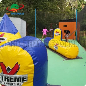 Portable Inflatable Paintball Field Paintball Accessories With Customized Color