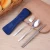 Import Portable Outdoor Picnic Flatware Set Travel/Camping Cutlery Set With Case from China