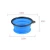 Import Portable Outdoor Traveling Dog Bowl Silicone Folding Bowls Food Drinking Water Pet Bottle Suction Pet Feeders from China