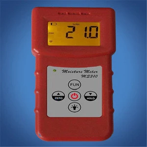 Portable paper moisture meter