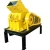 Import Portable pebble gravel stone crusher PC-400x300 PC-600x400 hammer mill hammer crusher price list from China