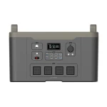 Portable Power Station Homes Outdoor 1000W 2000W 3000W Solar Generator With Usb-A Usb-C Ports Portable Emergency Power Supply