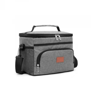 Portable promotional custom beech fish soft lunch wine insulated cooler bag