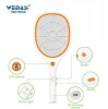 portable rechargeable electric fly killer mosquito swatter for pest control
