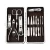 Import Portable Stainless Steel Nail Clipper Set Nail Tools Manicure Pedicure Set Of 12 Pieces Nail Clipper from China
