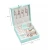 Import Portable Travel Jewelry Box for Ring and Earrings Necklaces Jewelry Box Organizer Display Storage Case from China