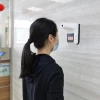 Portable Wall Mounted Temperature Measurement Thermomete r with Voice Broadcast and Alarm System