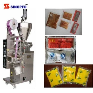 Powders &amp Small Granules General Pouches Liquid Tobacco Packing Machine