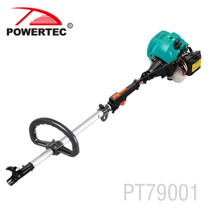 POWERTEC brush cutter pole chain saw 4 in 1 garden tools