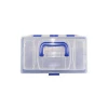 PP Material plastic fishing tackle box
