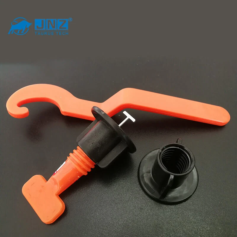 PP material tile spacer accessories tile leveling system supplier