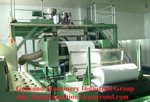 PP Nonwovens Fabric Polypropylene Melt Blown Extruder Machine Production Line