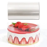 Practical Mousse  Wrap Dessert Surrounding Hard Bound Cake Edges PET Band  Dessert Collar DIY Cake Decorating Tools