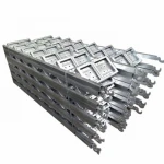 Pre-Galvanized Scaffolding Staircase Steel Climb Step Metal Stairs Ladder for High Building Construction