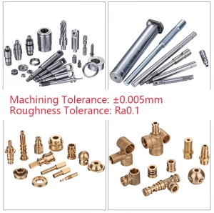 Precision CNC Machiining Custom Turned pneumatic filling machine parts