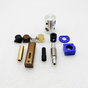 Precision Machining Milled Non-Standard Camera Telescope Component CNC Camera Rear Lens Accessories for Photography