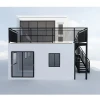 Prefabricated Houses Modular House Prefab House Housing Container Mobile Homes Prefabricated Model House