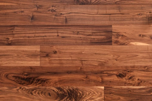 Prefinished Solid American black walnut wood flooring