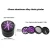 Import premium BSCI factory metal stainless wholesale custom logo 2.5 inch 4 piece weed herb grinder from China