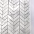 Import Premium Calacatta white fish scale mosaic tile for Wall from China