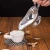 Import premium oz 8 oz 10 oz wholesale metal gravy boat with handle and sauce boat stainless steel gravy boat from China