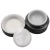 Import premium packaging luxury black jar cosmetic container cosmetics cream jar acrylic container cream jar from China
