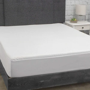 Premium Waterproof Mattress Protector - Mattress Cover Made with Oeko Tex Technology - Protection from Liquids and Dust Mites