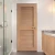 Import Prettywood Hotel Interior Bathroom Solid Core Wooden Shutter Blind Louvre Door from China