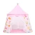 Import Princess Tent Bonus Star Lights Girls Large Hexagon Playhouse Kids Castle Play Tent For Children toy tents from Pakistan