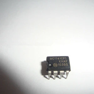 printing and tv circuit board components	Operational Amplifier ic chip MC1741CP1