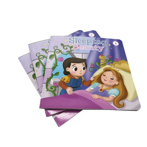 Printing Children Kids Sewn Stitching Book Printing Soft Cover Paperback