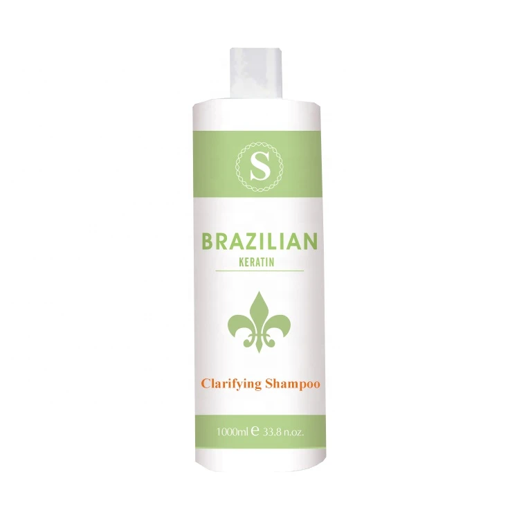 Private Label Best Keratin Treatment Hair Smoothing Shampoo And Conditioner Brazilian Collagen Keratin Shampoo