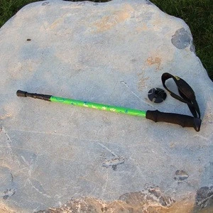 private label carbon fiber alpenstock hiking poles walking stick and cane trekking pole