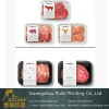 Private label customized meat packaging label
